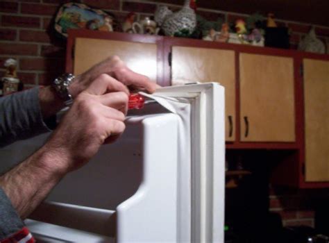 can i test the seal on my freezer|freezer door seal installation.